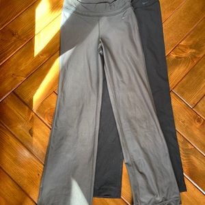 Pair of Nike Dri Fit yoga pants